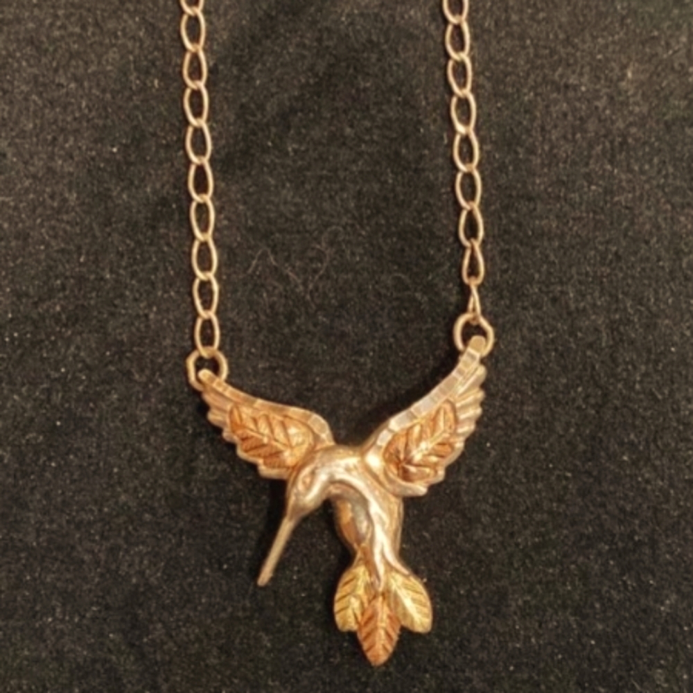 Hummingbird Necklace